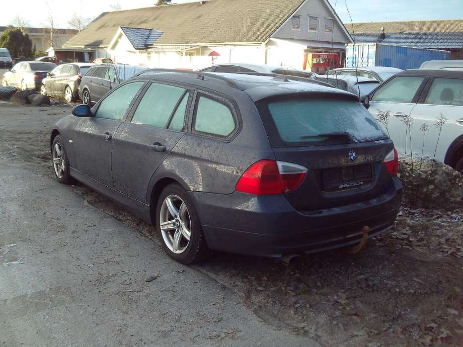 BMW 3-Serie 2005-2011 (E90/E91/E92/E93) (E90/E91/E92/E93), Motorkode: D4204T, Girkassekode: 