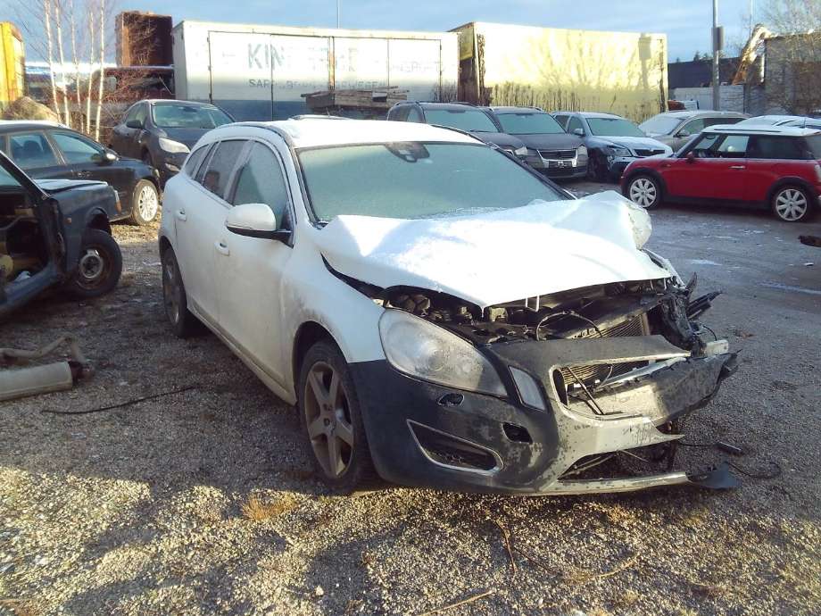 Volvo V60 2010-2013 (Type I, Fase 1) , Motorkode: D4162T, Girkassekode: 