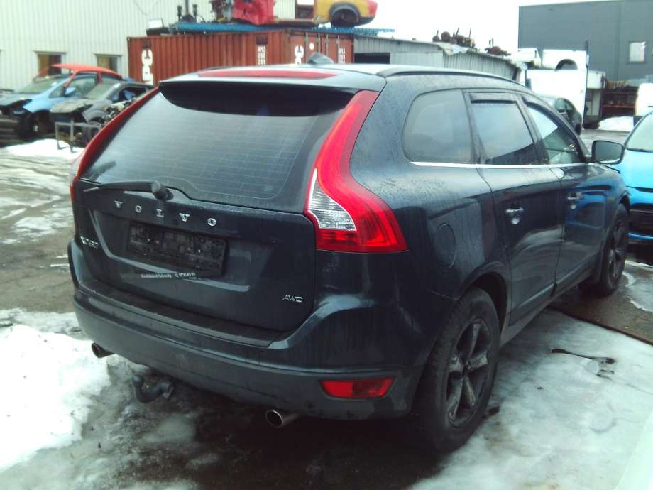 Volvo XC60 2008-2013 (Type I, Fase 1) , Motorkode: D5244T(16), Girkassekode: 