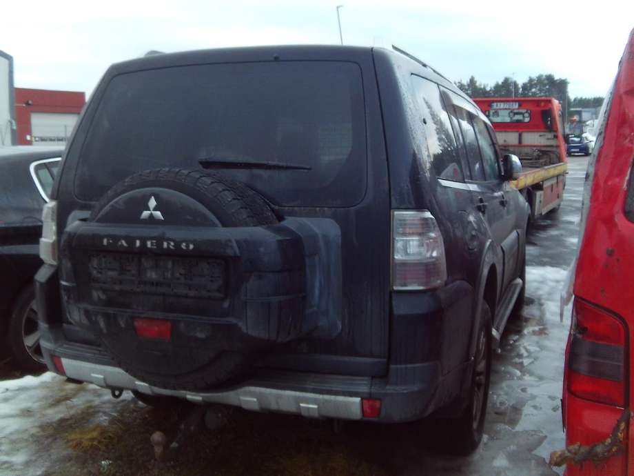 Mitsubishi Pajero, 2007-2016 (Type IV, Fase 1)  delebil 