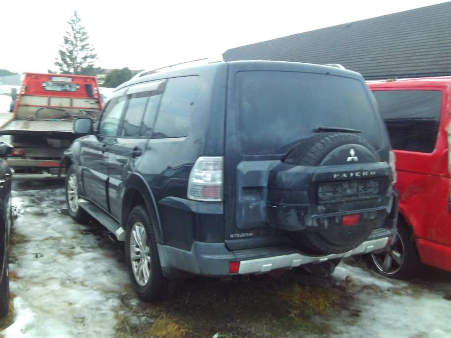 Mitsubishi Pajero 2007-2016 (Type IV, Fase 1) , Motorkode: , Girkassekode: 