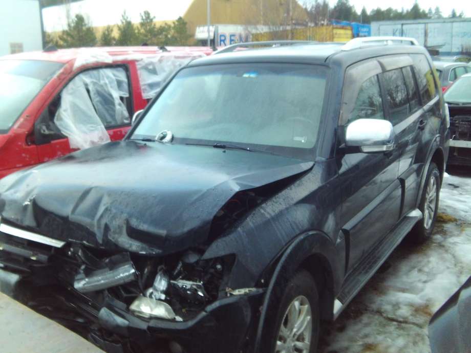 Mitsubishi Pajero 2007-2016 (Type IV, Fase 1) , Motorkode: , Girkassekode: 