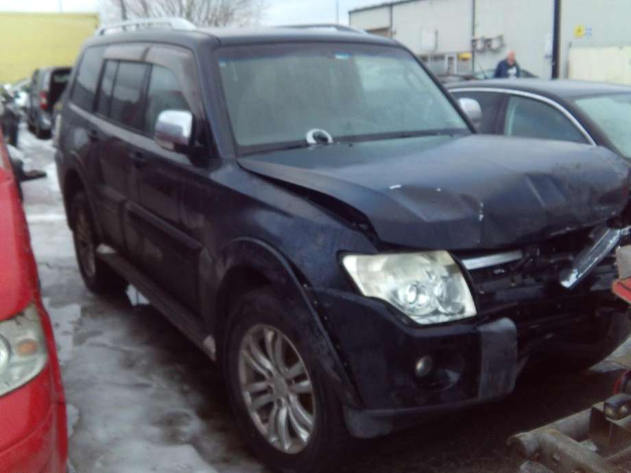 Mitsubishi Pajero 2007-2016 (Type IV, Fase 1) , Motorkode: , Girkassekode: 