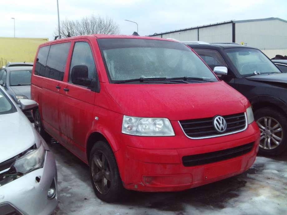 VW Transporter / Caravelle 2003-2009 (Fase 1) (T5) (T5), Motorkode: AXD, Girkassekode: 