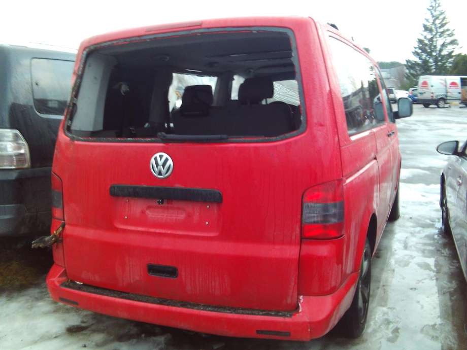VW Transporter / Caravelle 2003-2009 (Fase 1) (T5) (T5), Motorkode: AXD, Girkassekode: 