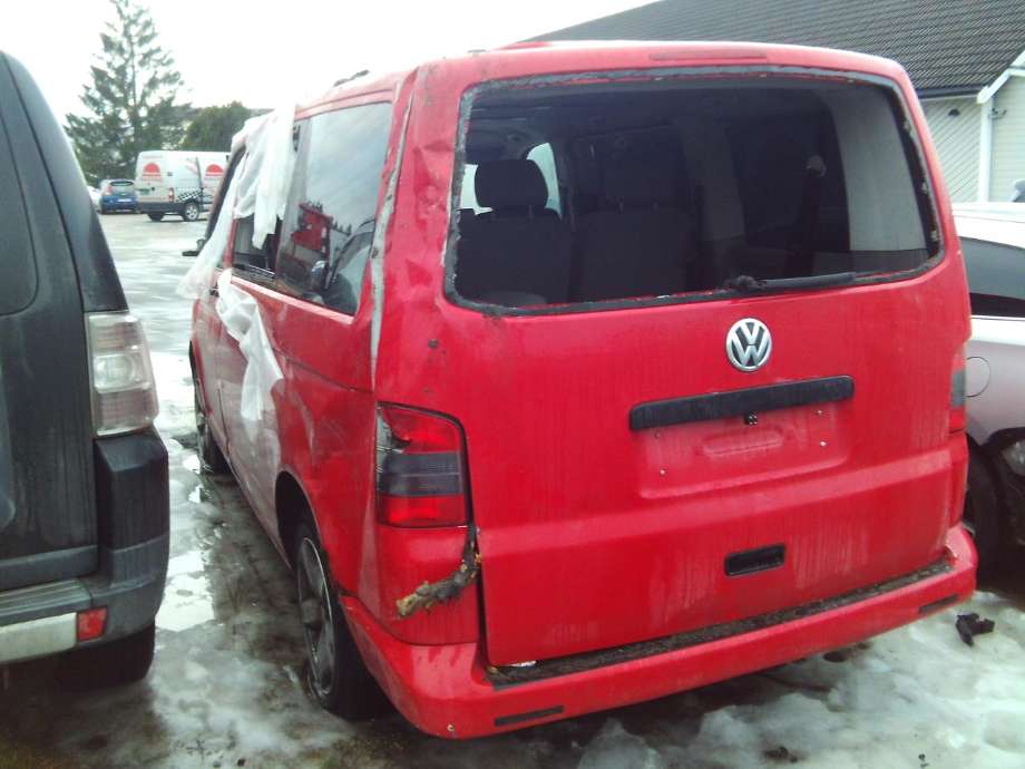 VW Transporter / Caravelle 2003-2009 (Fase 1) (T5) (T5), Motorkode: AXD, Girkassekode: 