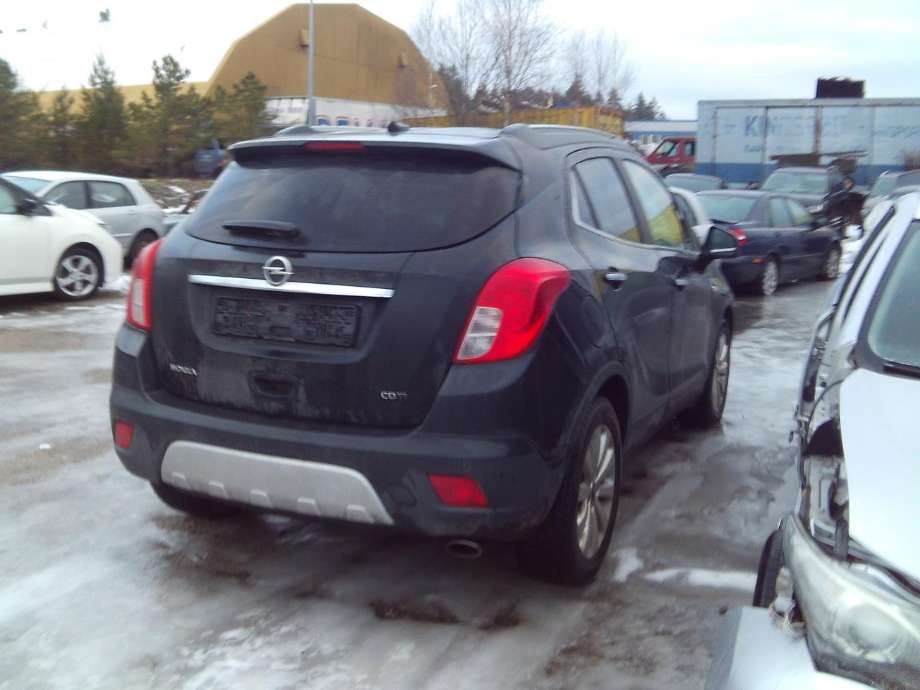 Opel Mokka 2012-2016 (Type I, Fase 1) , Motorkode: A17DTS, Girkassekode: 