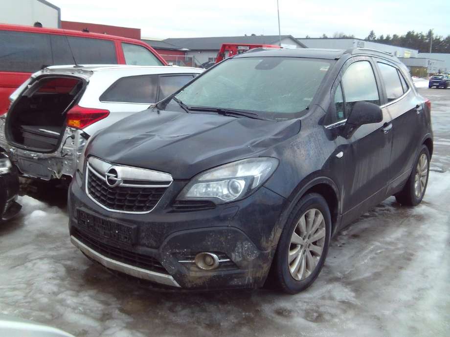 Opel Mokka 2012-2016 (Type I, Fase 1) , Motorkode: A17DTS, Girkassekode: 
