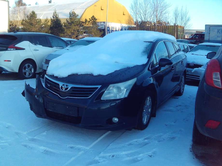 Toyota Avensis 2009-2015 (Type III, Fase 1) , Motorkode: 1AD-FTV, Girkassekode: 