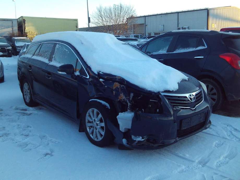 Toyota Avensis 2009-2015 (Type III, Fase 1) , Motorkode: 1AD-FTV, Girkassekode: 