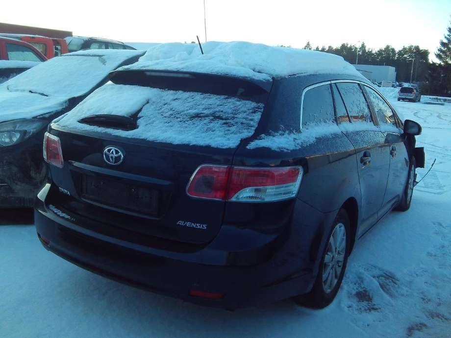 Toyota Avensis 2009-2015 (Type III, Fase 1) , Motorkode: 1AD-FTV, Girkassekode: 