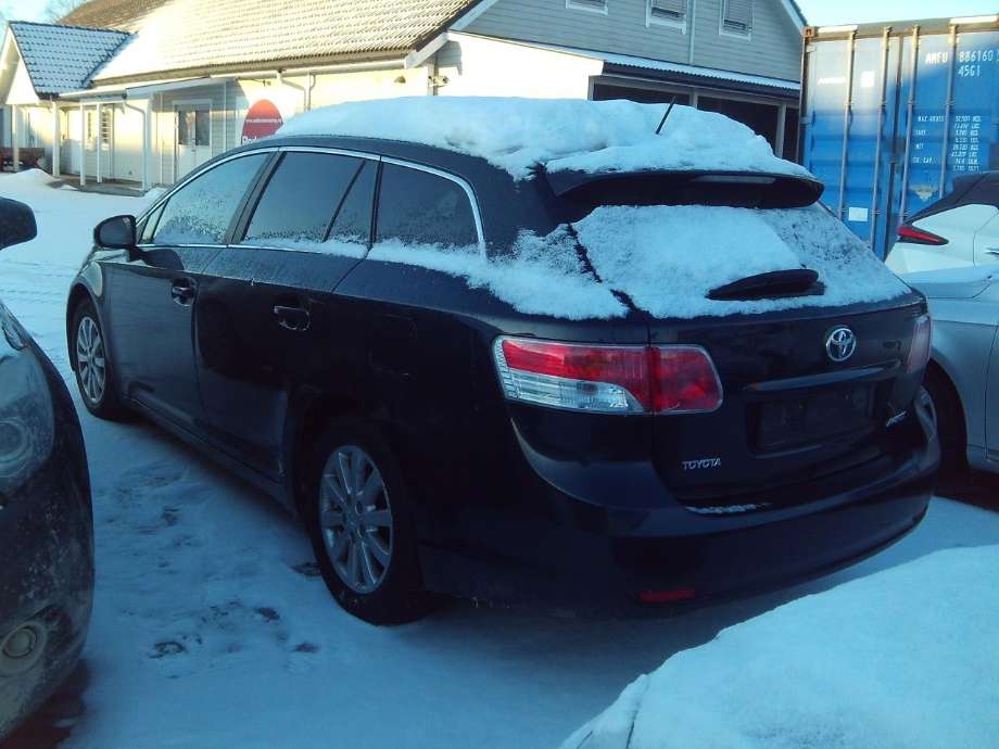Toyota Avensis 2009-2015 (Type III, Fase 1) , Motorkode: 1AD-FTV, Girkassekode: 
