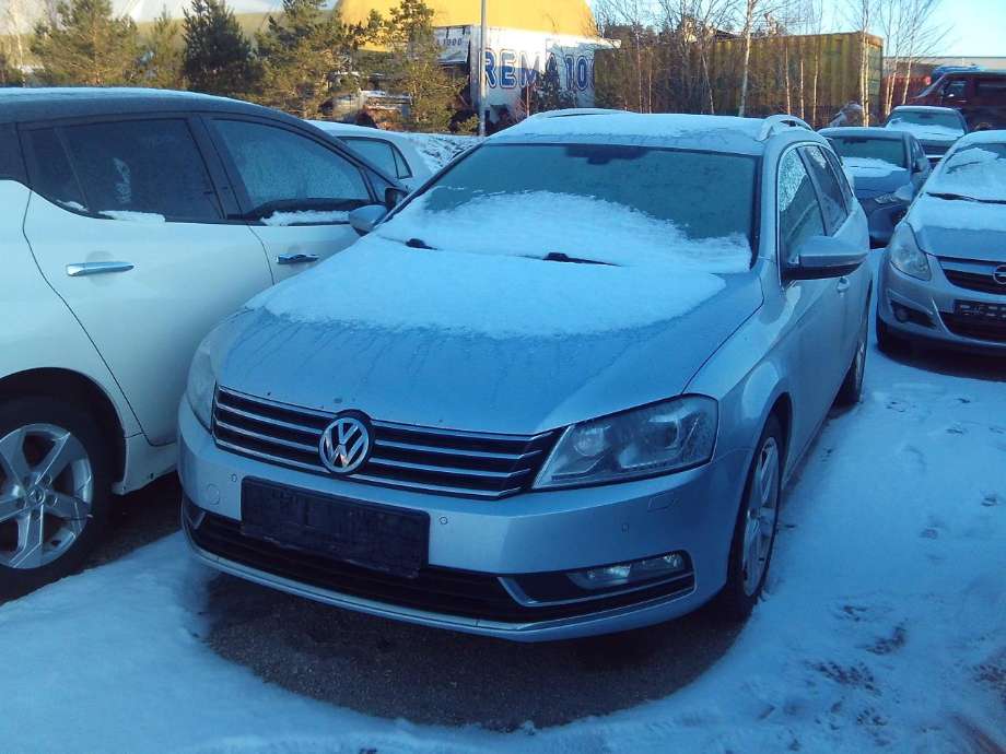 VW Passat 2011-2015 (B7) (B7), Motorkode: CAX, Girkassekode: 