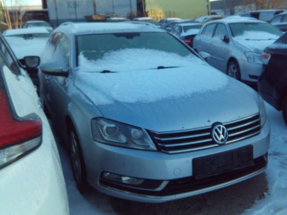 VW Passat 2011-2015 (B7) (B7), Motorkode: CAX, Girkassekode: 