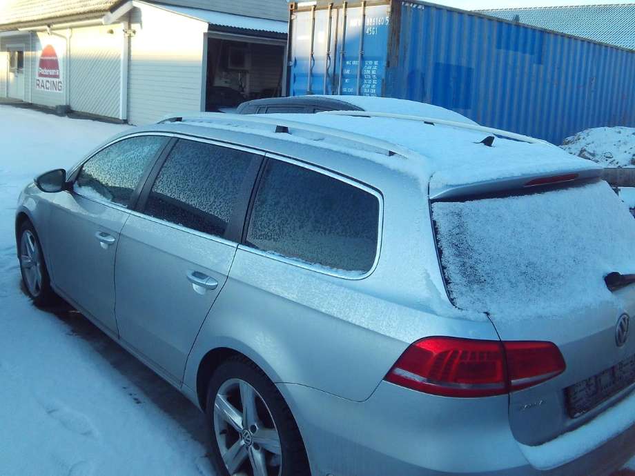 VW Passat 2011-2015 (B7) (B7), Motorkode: CAX, Girkassekode: 