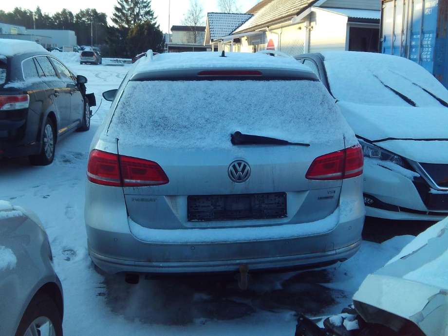 VW Passat 2011-2015 (B7) (B7), Motorkode: CAX, Girkassekode: 
