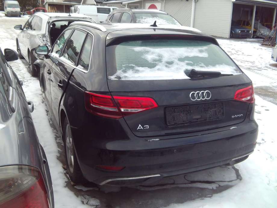 Audi A3 2016-2020 (Type III, Fase 2) , Motorkode: CUK|EAHA, Girkassekode: 