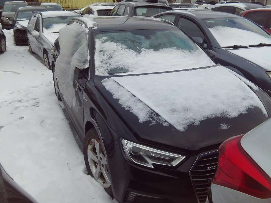Audi A3 2016-2020 (Type III, Fase 2) , Motorkode: CUK|EAHA, Girkassekode: 