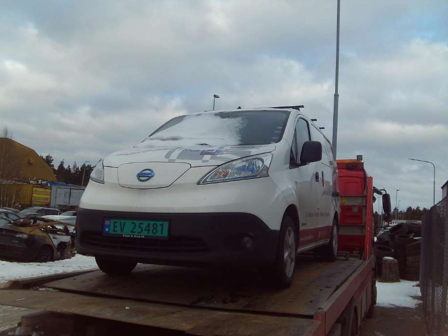 Nissan E-NV200 2014-->> , Motorkode: EM57, Girkassekode: 