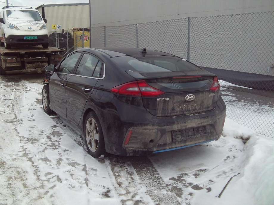 Hyundai Ioniq Hybrid 2016-2019 (Fase 1) , Motorkode: G4LE-6d TEMP|NA, Girkassekode: 