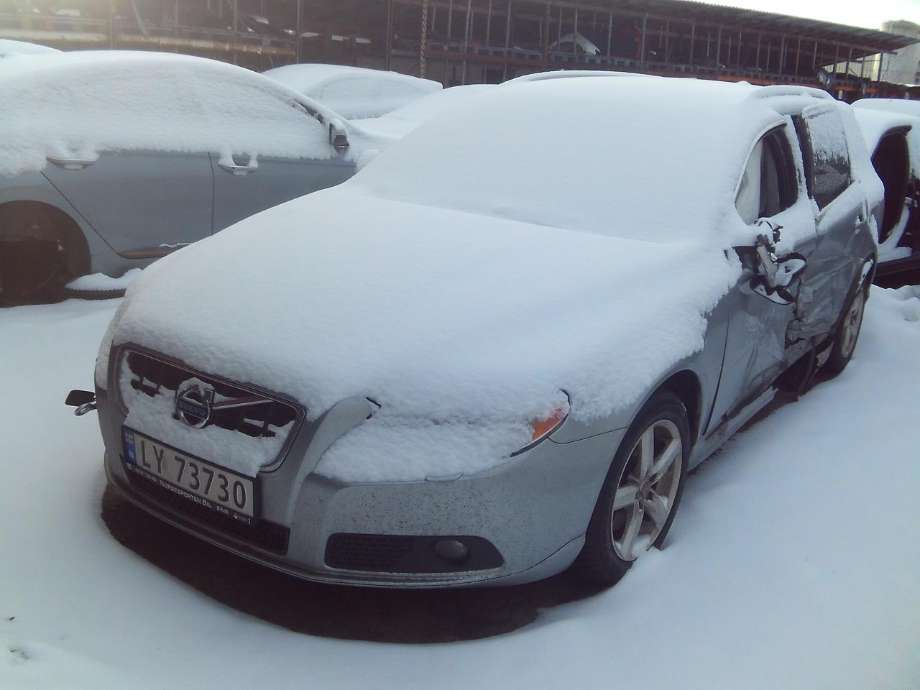 Volvo V70, 2007-2013 (Type III, Fase 1)  delebil , Motorkode: D4162T