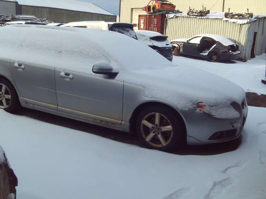 Volvo V70 2007-2013 (Type III, Fase 1) , Motorkode: D4162T, Girkassekode: 