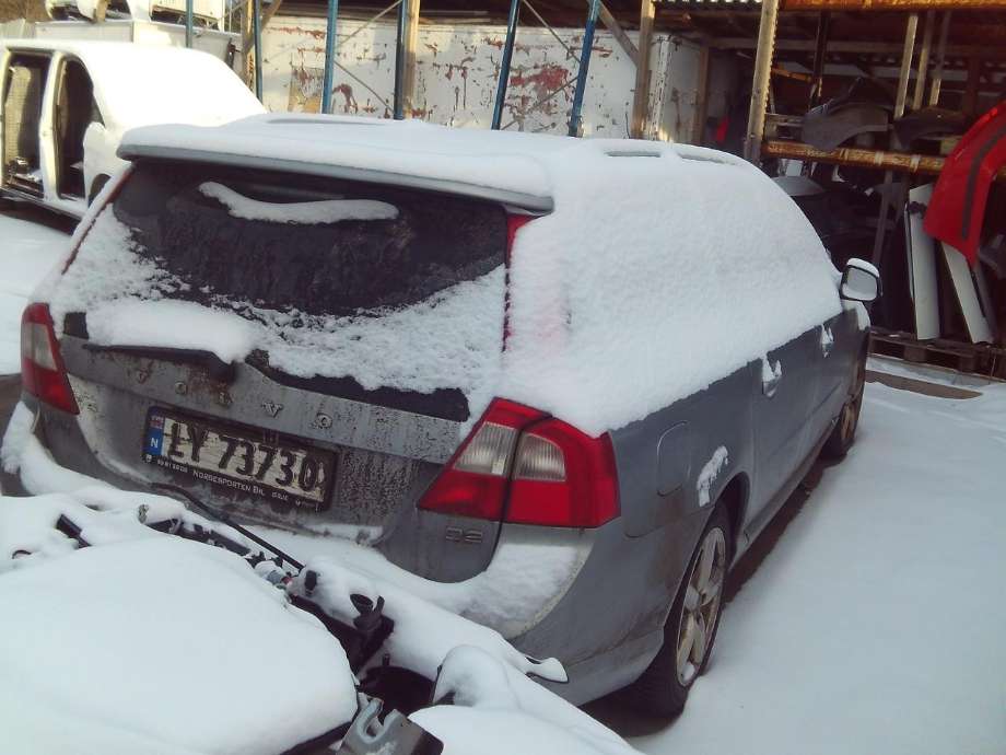 Volvo V70 2007-2013 (Type III, Fase 1) , Motorkode: D4162T, Girkassekode: 