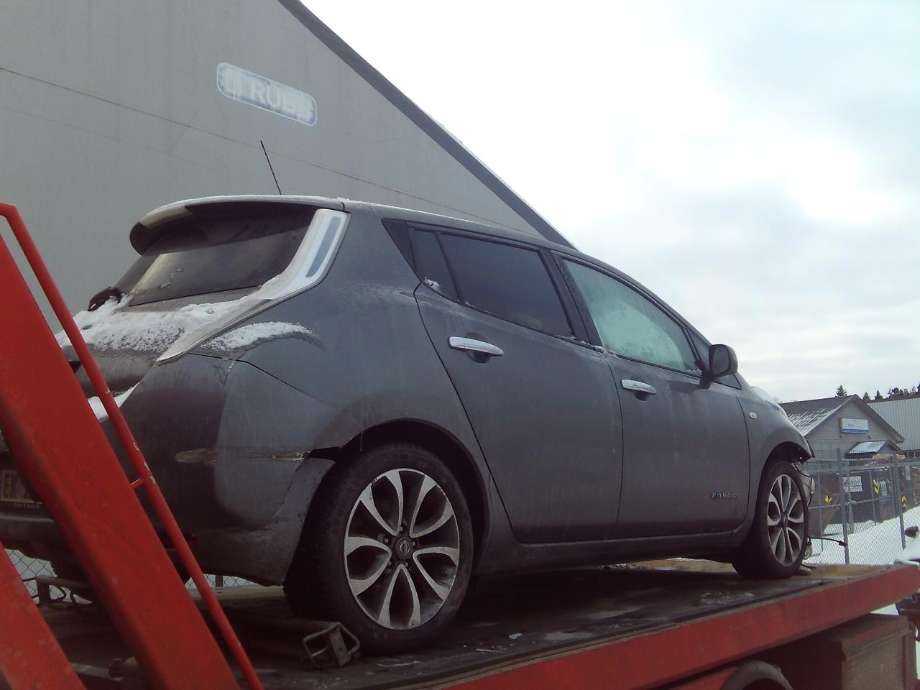Nissan Leaf 2011-2017 (Type I) , Motorkode: EM57, Girkassekode: 