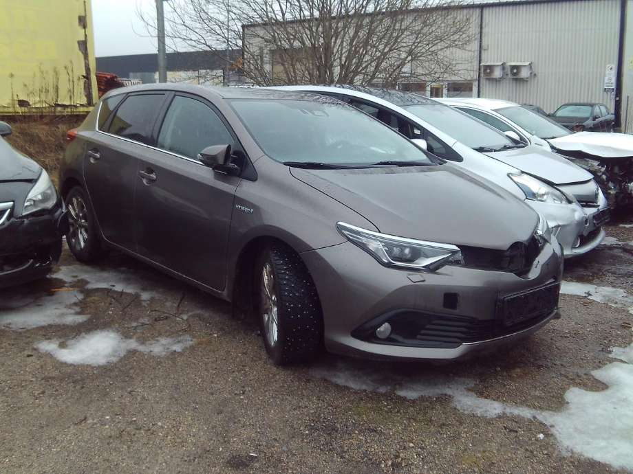Toyota Auris 2015-2019 (Type II, Fase 2) , Motorkode: 2ZR-FXE, Girkassekode: 