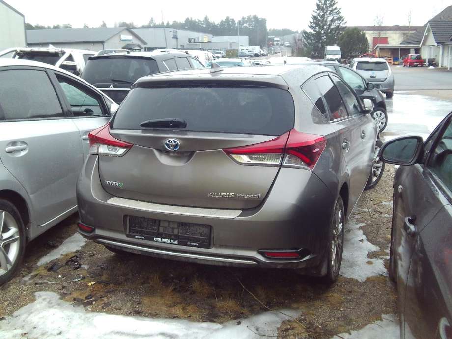 Toyota Auris 2015-2019 (Type II, Fase 2) , Motorkode: 2ZR-FXE, Girkassekode: 