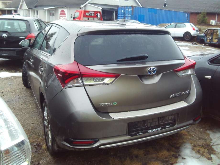 Toyota Auris 2015-2019 (Type II, Fase 2) , Motorkode: 2ZR-FXE, Girkassekode: 