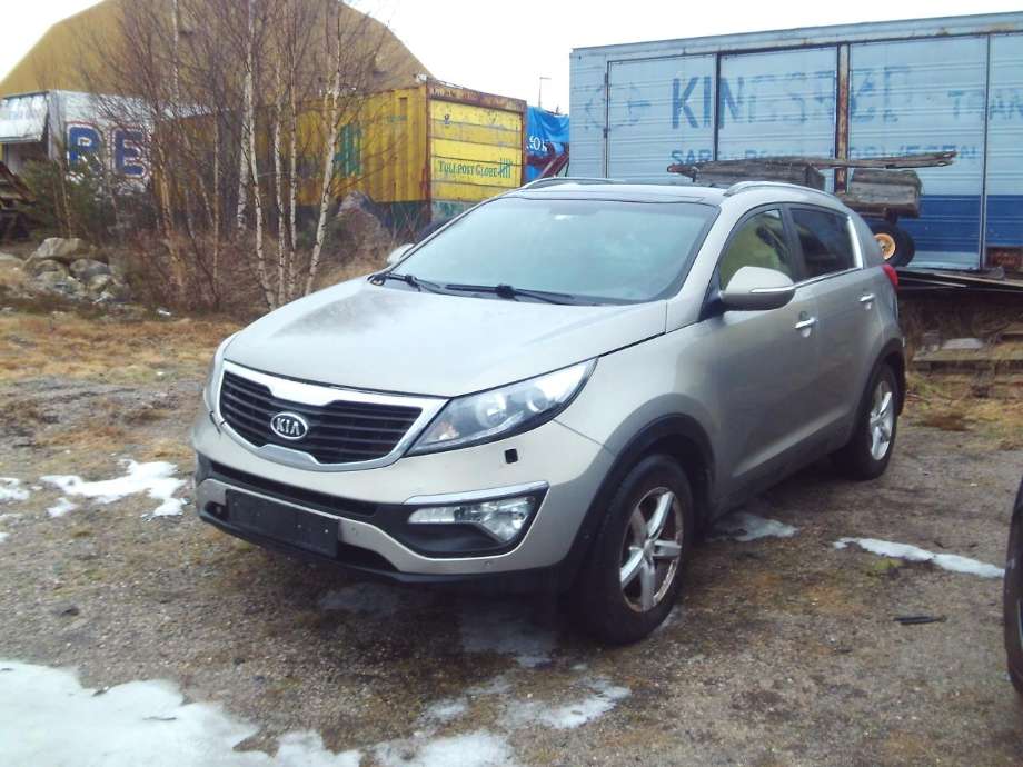 Kia Sportage 2010-2016 (Type III) , Motorkode: D4FD, Girkassekode: 