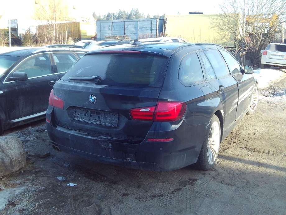BMW 5-Serie 2010-2017 (F10/F11) (F10/F11), Motorkode: N47D20C, Girkassekode: 