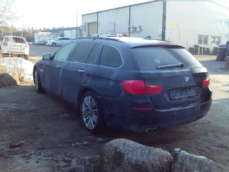 BMW 5-Serie 2010-2017 (F10/F11) (F10/F11), Motorkode: N47D20C, Girkassekode: 