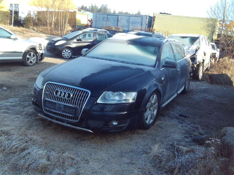Audi A6, Allroad, 2008-2011 (C6, Type II, Fase 2) (C6) delebil , Motorkode: BPP