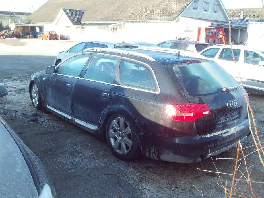 Audi A6, Allroad 2008-2011 (Type II, Fase 2) (C6) (C6), Motorkode: BPP, Girkassekode: 