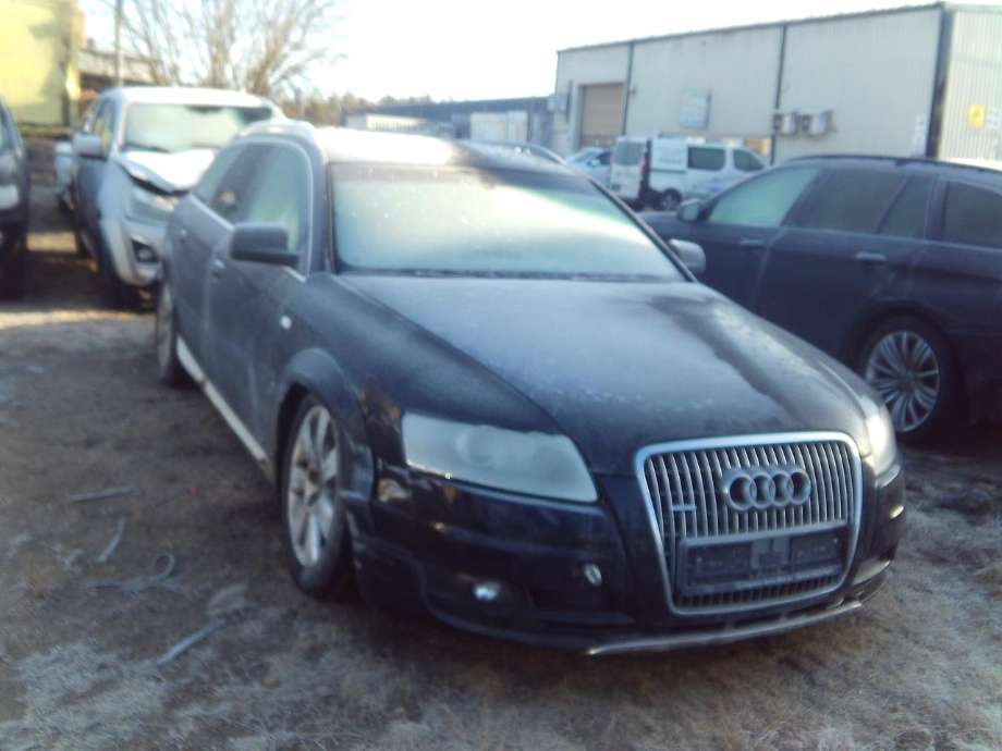 Audi A6, Allroad 2008-2011 (Type II, Fase 2) (C6) (C6), Motorkode: BPP, Girkassekode: 