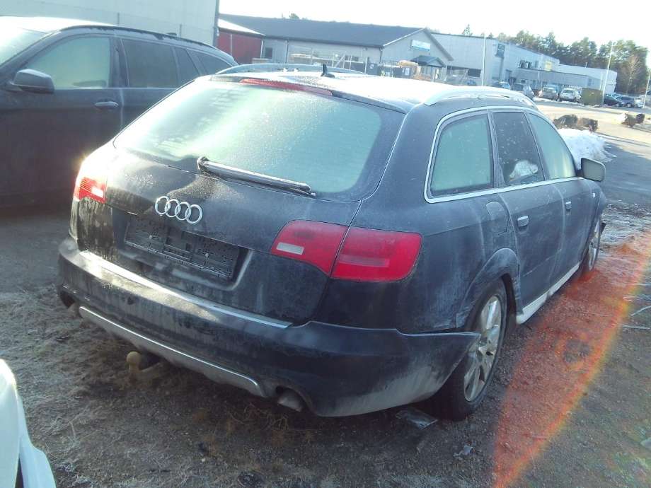 Audi A6, Allroad 2008-2011 (Type II, Fase 2) (C6) (C6), Motorkode: BPP, Girkassekode: 