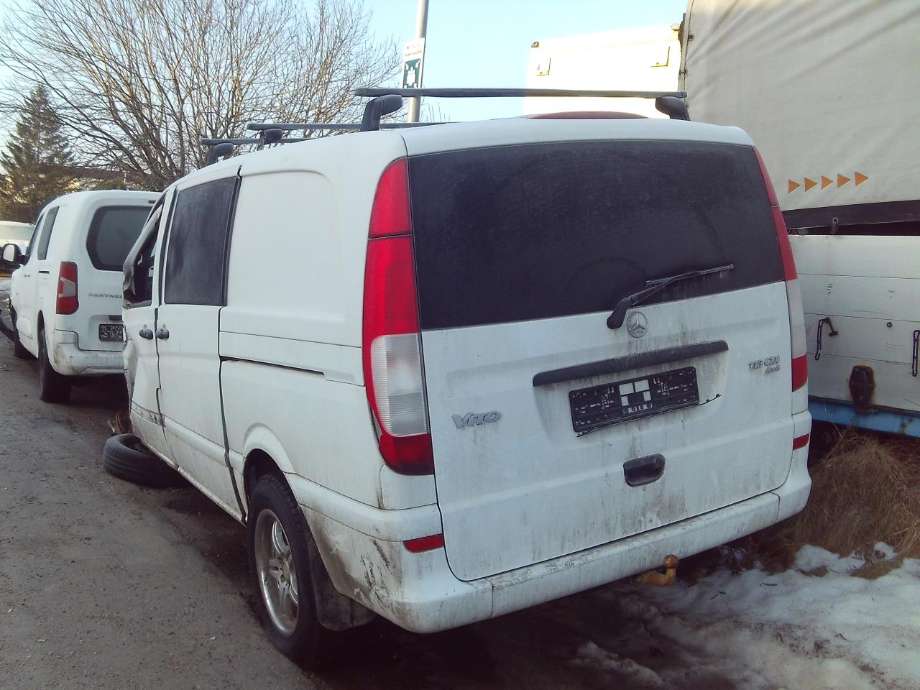 Mercedes Vito/Viano 2010-2014 (Fase 2) (W639) (W639), Motorkode: 651.940, Girkassekode: 