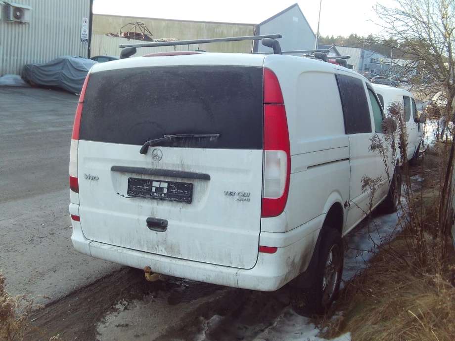Mercedes Vito/Viano 2010-2014 (Fase 2) (W639) (W639), Motorkode: 651.940, Girkassekode: 