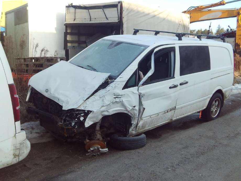 Mercedes Vito/Viano 2010-2014 (Fase 2) (W639) (W639), Motorkode: 651.940, Girkassekode: 