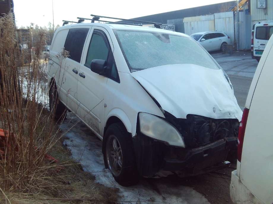 Mercedes Vito/Viano 2010-2014 (Fase 2) (W639) (W639), Motorkode: 651.940, Girkassekode: 