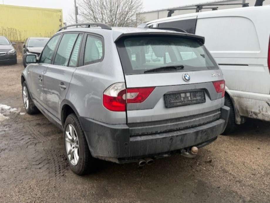 BMW X3, 2003-2006 (E83, Fase 1) (E83) delebil , Motorkode: 256S5