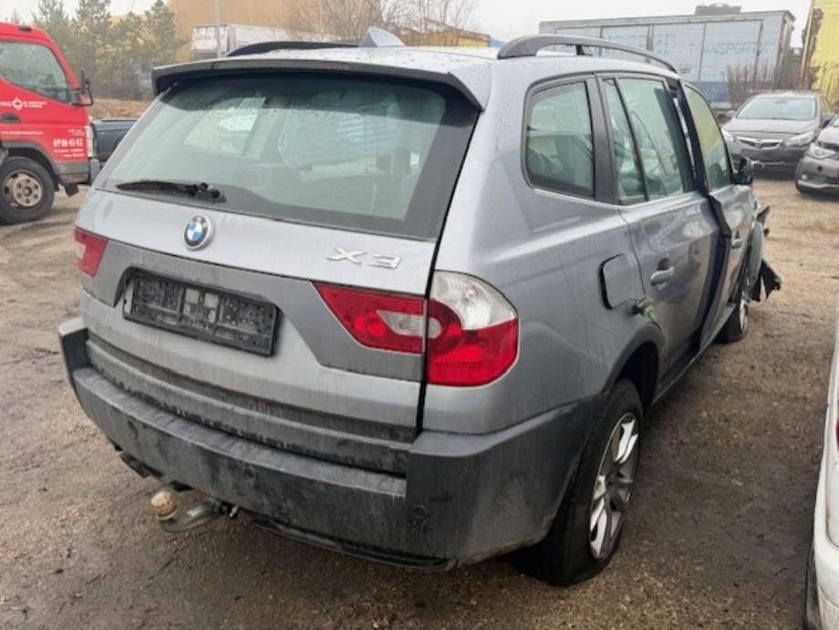 BMW X3 2003-2006 (Fase 1) (E83) delebil , Motorkode: 256S5, Girkassekode: