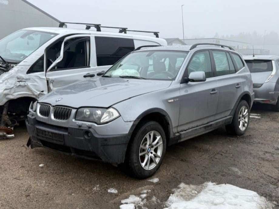 BMW X3 2003-2006 (Fase 1) (E83) delebil , Motorkode: 256S5, Girkassekode: