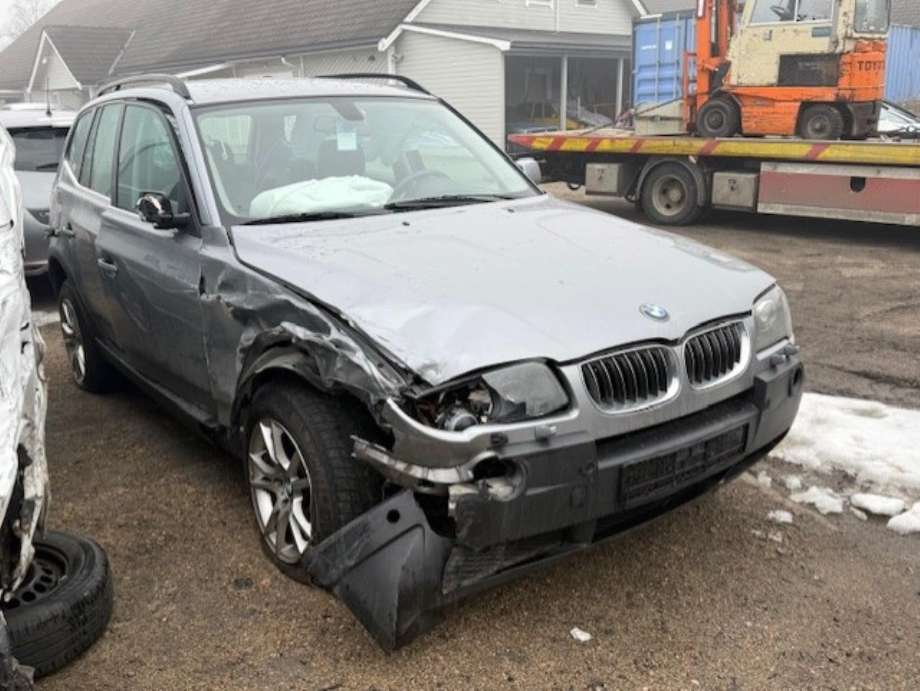 BMW X3 2003-2006 (Fase 1) (E83) delebil , Motorkode: 256S5, Girkassekode: