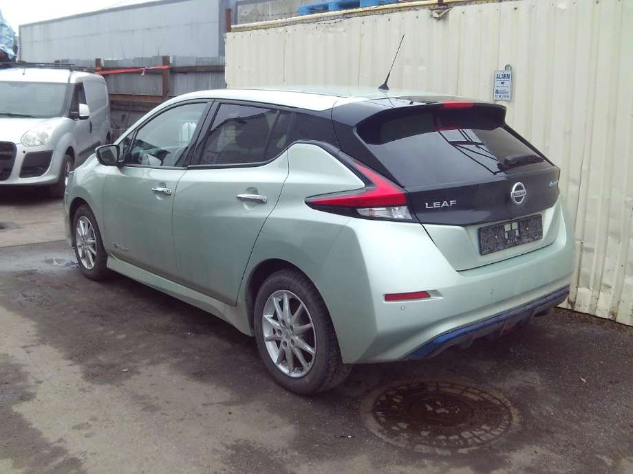Nissan Leaf, 2018->> (Type II)  delebil , Motorkode: EM57