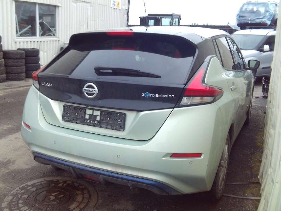 Nissan Leaf 2018-->> (Type II) , Motorkode: EM57, Girkassekode: 