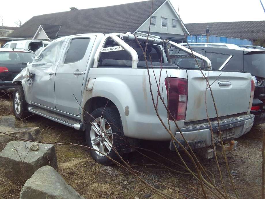Isuzu D-Max, 2017-2020 (Type II, Fase 2)  delebil , Motorkode: RZ4E(RZ4EE6S-L)