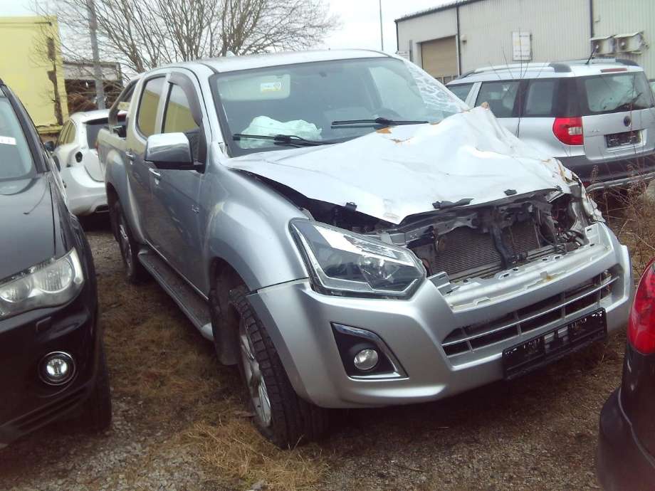 Isuzu D-Max 2017-2020 (Type II, Fase 2) delebil , Motorkode: RZ4E(RZ4EE6S-L), Girkassekode: 